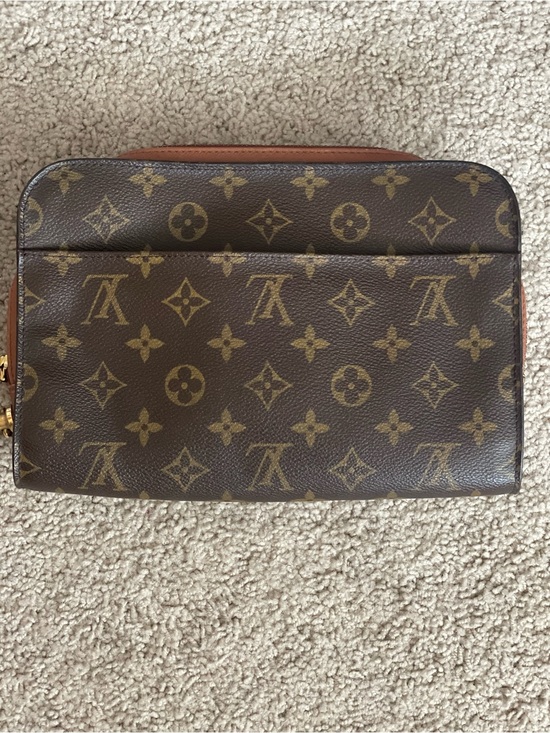 Louis Vuitton Handbags - Vintage Louis Vuitton Orsay Monogram Clutch- Brown